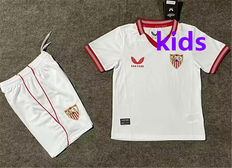 2024 Sevilla Home Kids jersey
