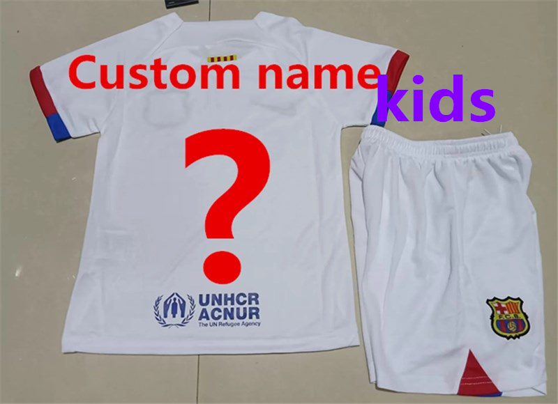 2024 Barcelona away Kids jersey