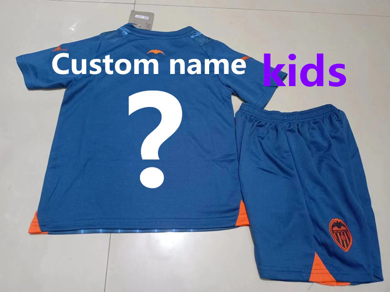 2024 Valencia away kids jersey