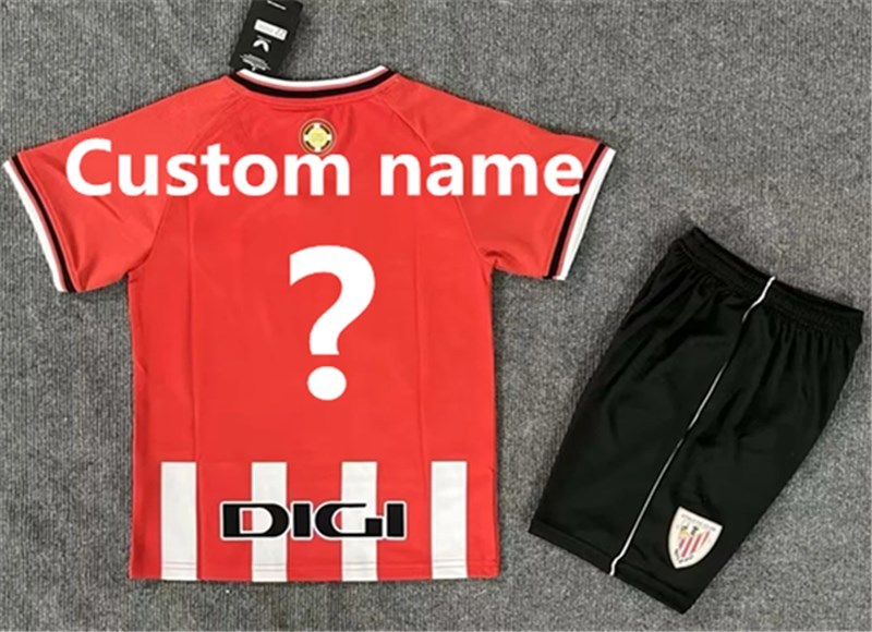 2024 Bilbao home kids jersey