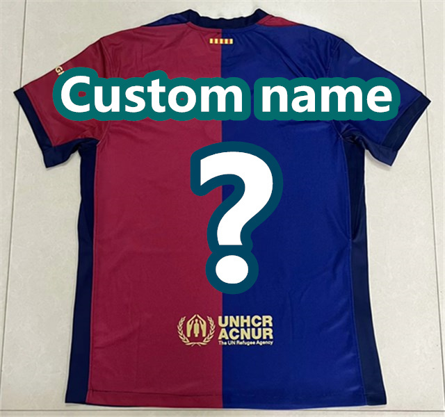 2024-25 Thai version of Barcelona home jersey