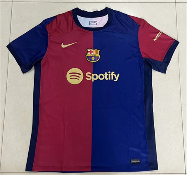 2024-25 Thai version of Barcelona home jersey