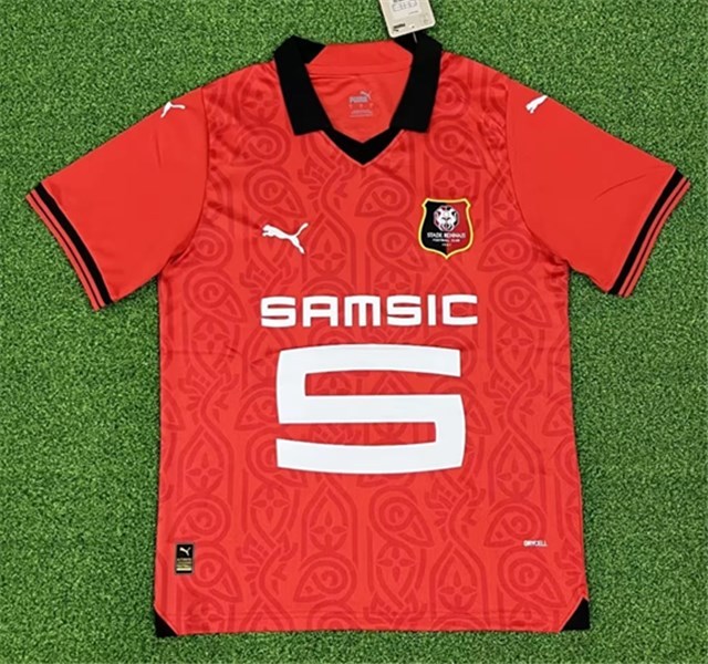 2024 Rennes Home Thai Edition jersey
