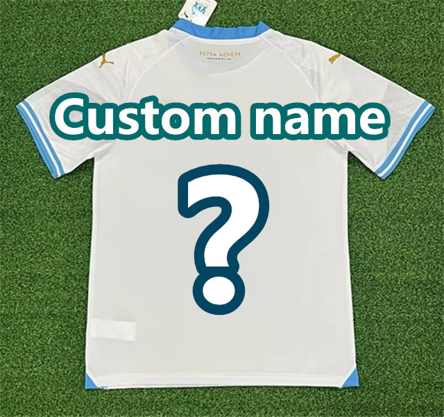 2024 Marseille Home Thai Edition jersey