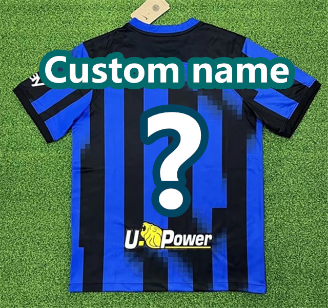 2024 Inter Milan Home Special Edition jersey