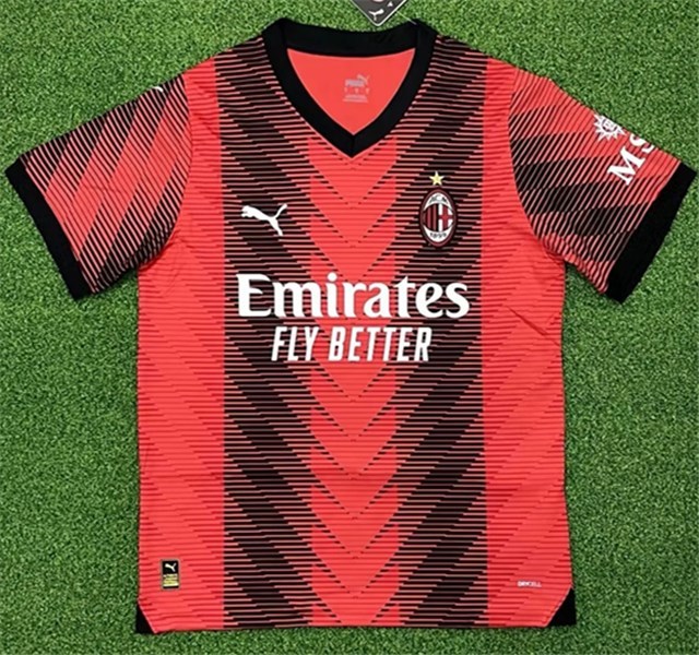 2024 AC Milan Home Thai Version Jersey