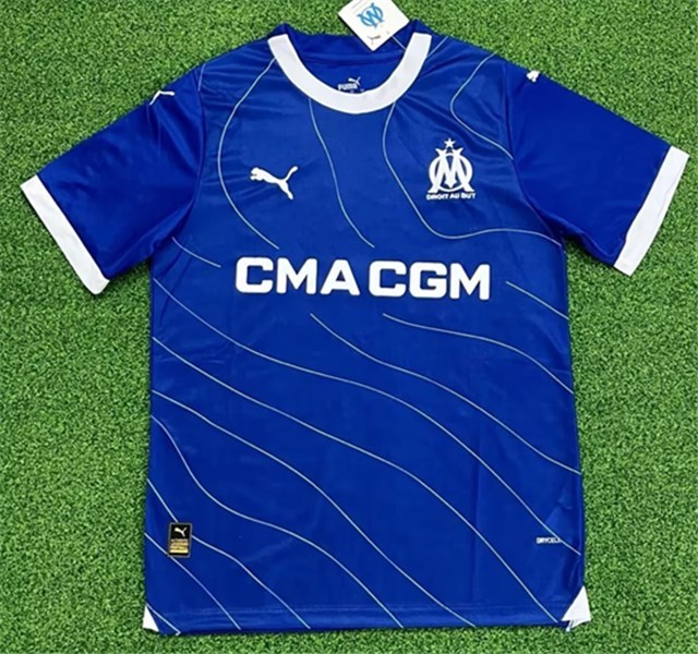 2024 Marseille away Thai version jersey