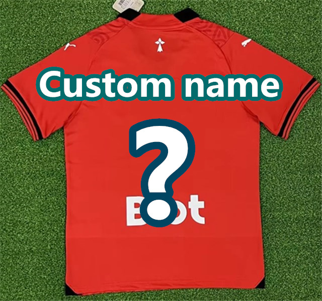 2024 Rennes Home Thai Edition jersey