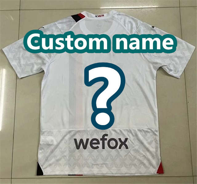 2024 AC Milan away Thai version jersey