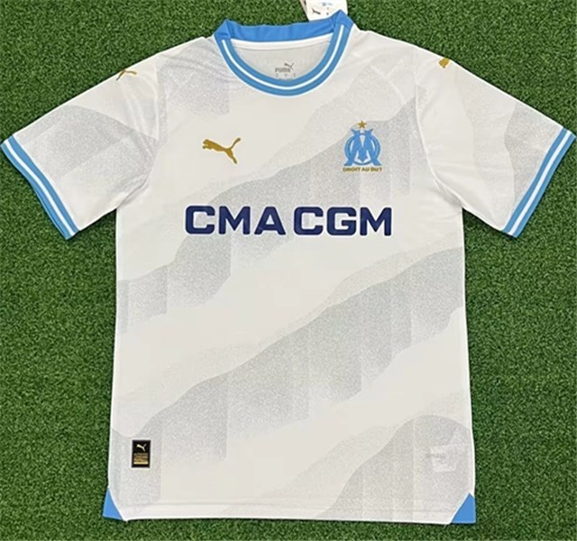 2024 Marseille Home Thai Edition jersey