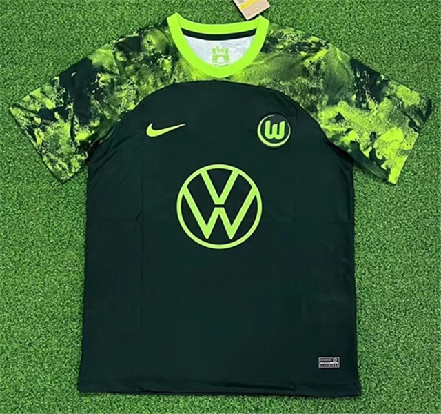 2024 Wolfsburg away Thai version jersey