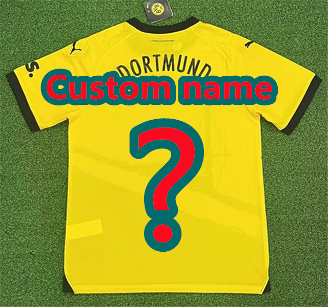 2014 Dortmund Home Thai Edition jersey