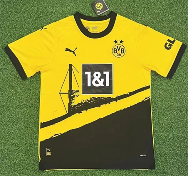 2014 Dortmund Home Thai Edition jersey