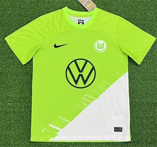 2014 Wolfsburg Home Thai Edition jersey
