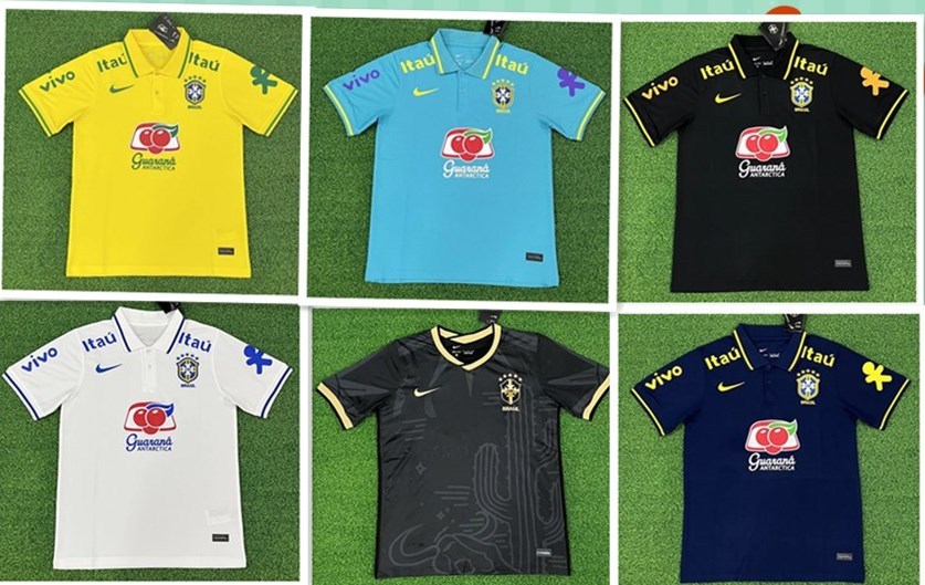 2024 Brazilian Thai training jersey