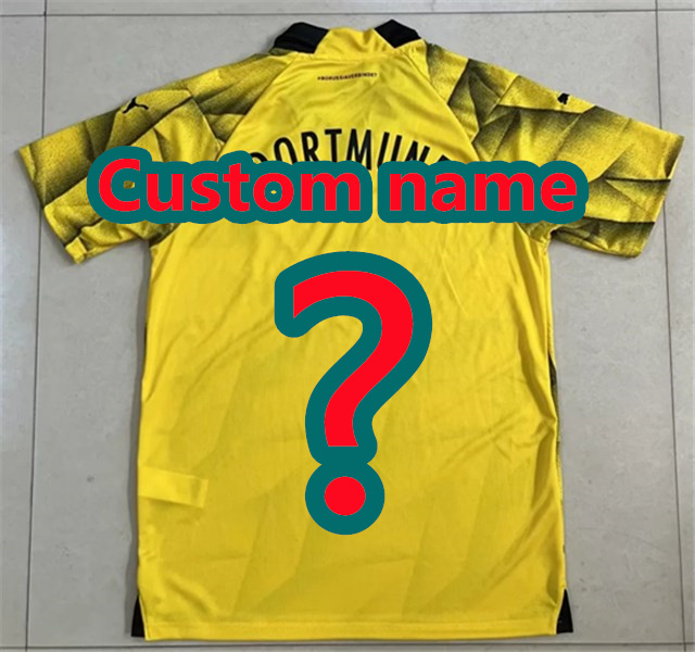 2014 Dortmund Home Thai Edition jersey