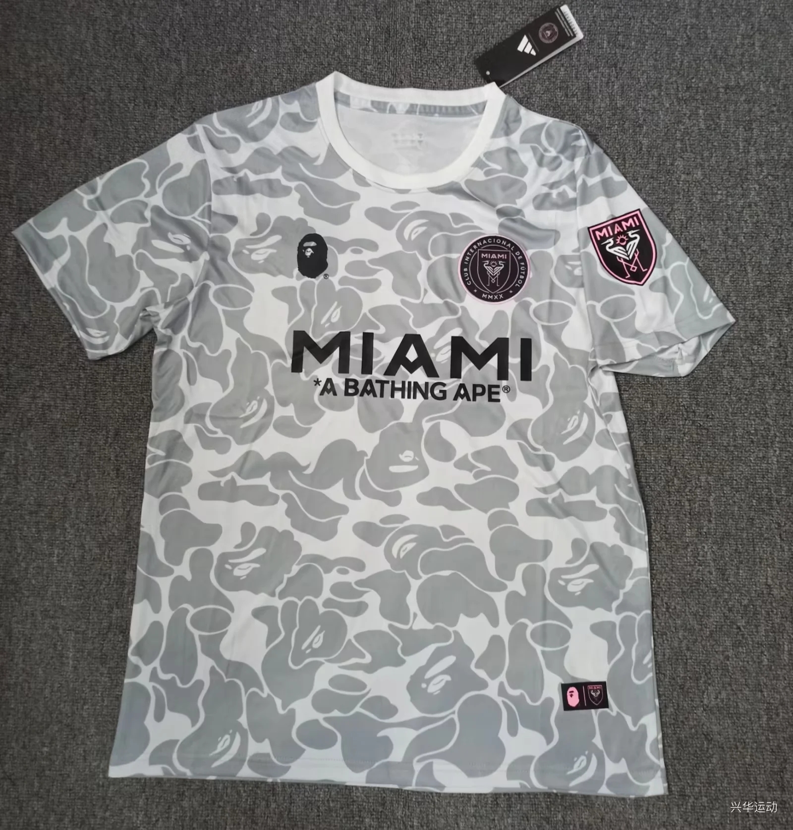 2024-25 Miami Training Kits Thai Edition Kits