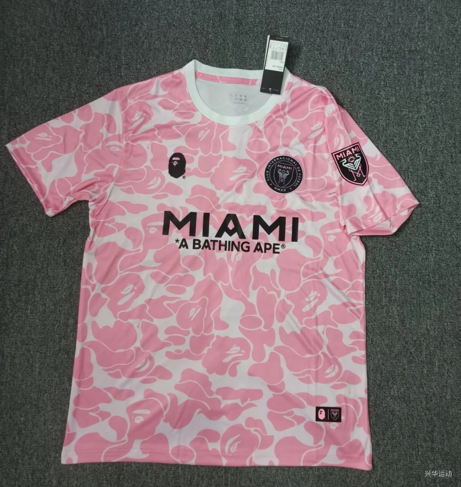 2024-25 Miami Training Kits Thai Edition Kits