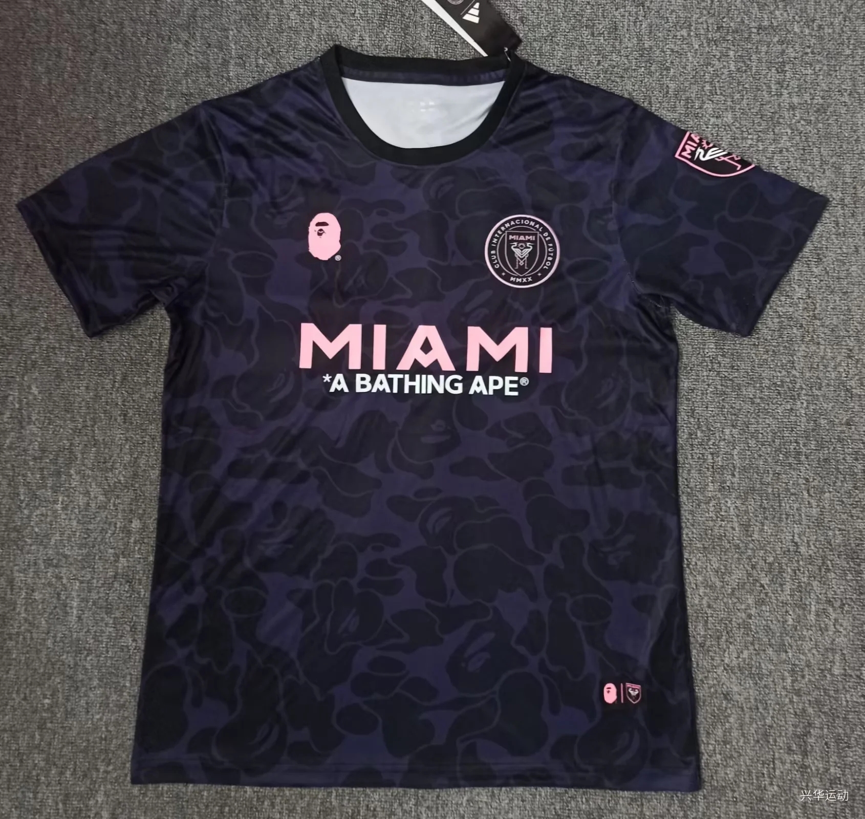 2024-25 Miami Training Kits Thai Edition Kits