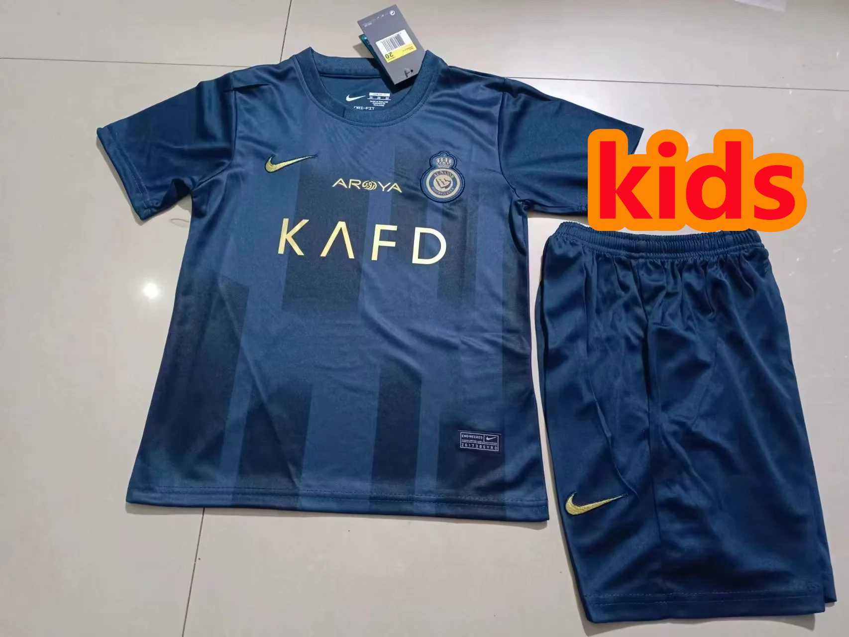 2024 Riya Shengli Kids suit jersey