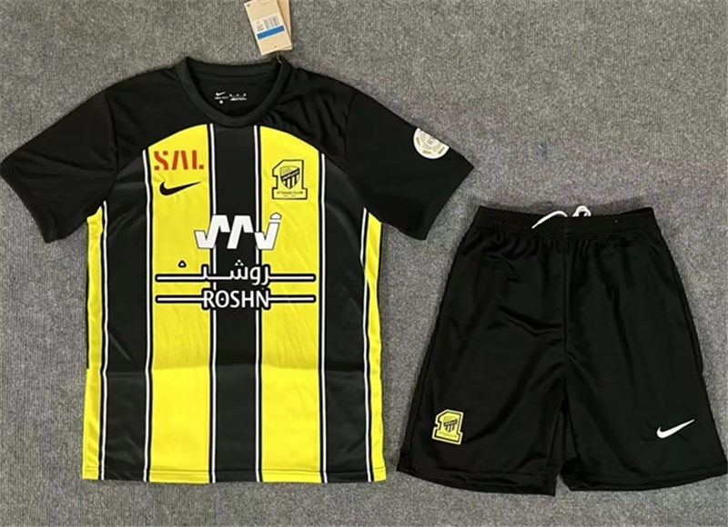 2024 Jeddah United Home Adult Set Kits