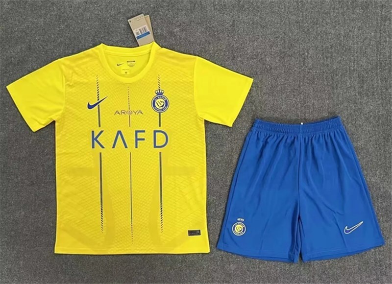 Riyadh Victory Home Adult Suit.Jersey