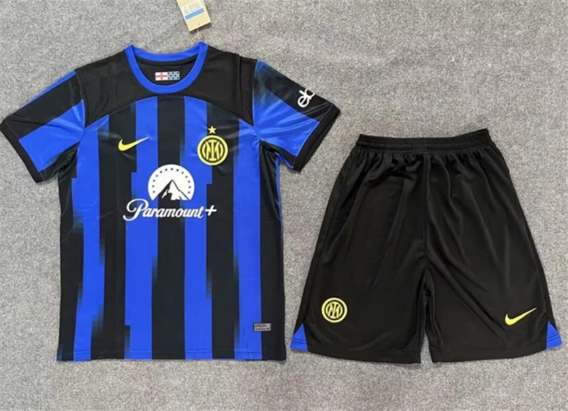 2024 Inter Home Adult Kit Shirt