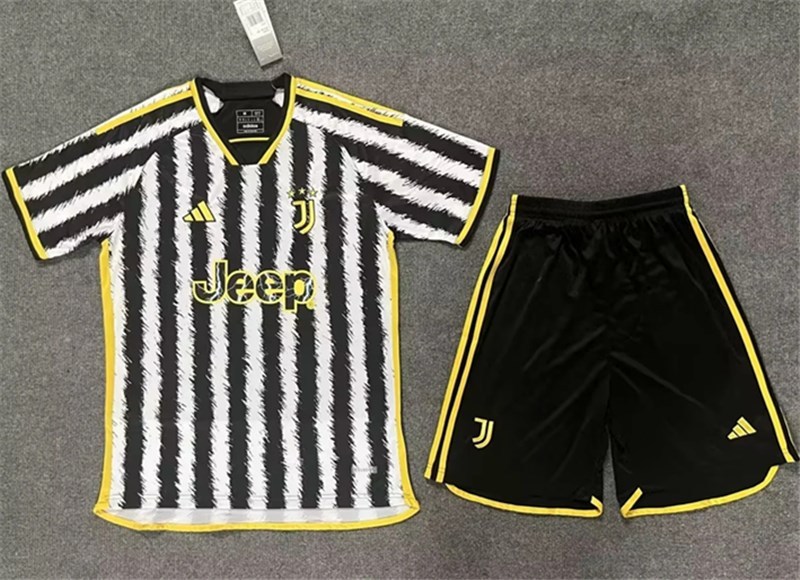 2024 Juventus Home Adult Kit Shirt
