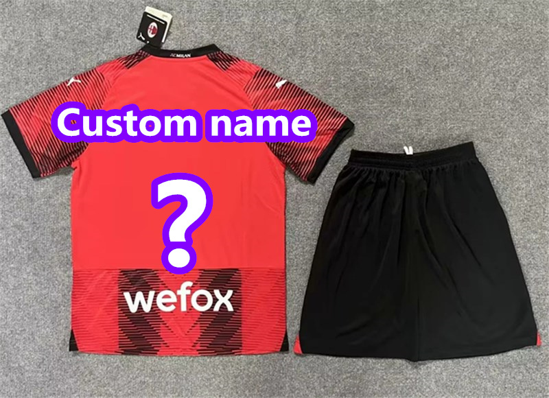 2024 AC Milan Home Adult Kit Shirt