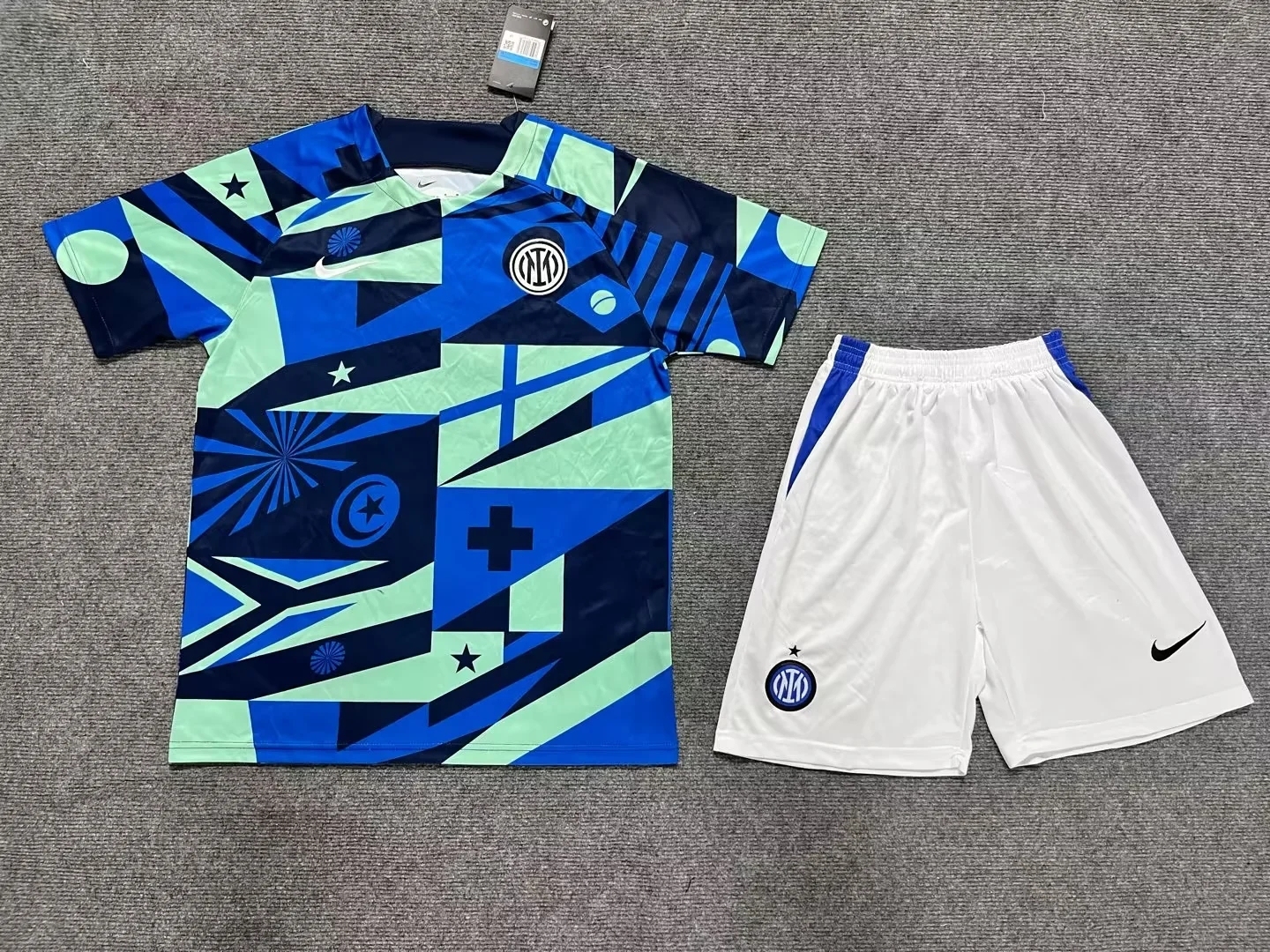 2024 Inter Adult Training Kit Kit Jersey