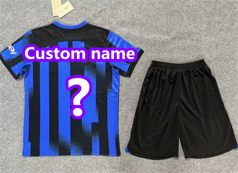 2024 Inter Home Adult Kit Shirt