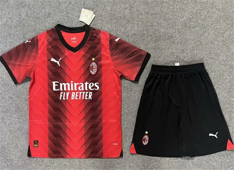 2024 AC Milan Home Adult Kit Shirt