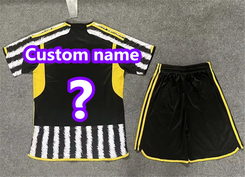 2024 Juventus Home Adult Kit Shirt