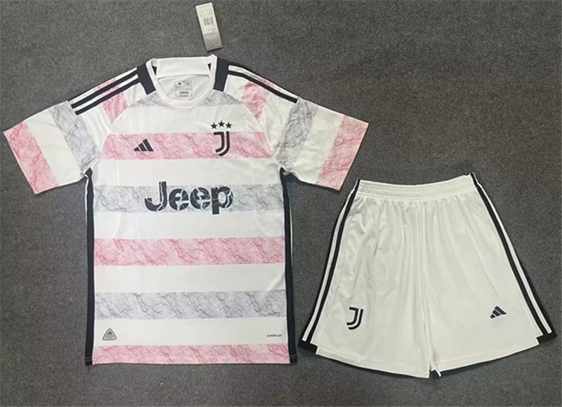 2024 Juventus Away Adult Kit Shirt