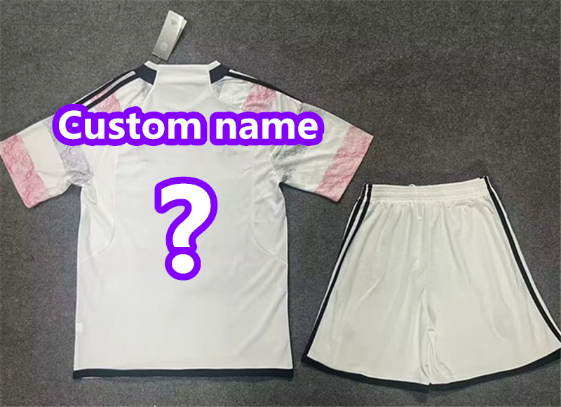 2024 Juventus Away Adult Kit Shirt