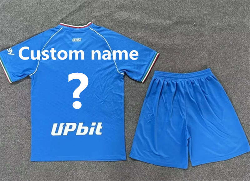 2024 Napoli Home Adult Kit Shirt