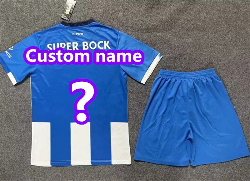 2024 Porto Home Adult Kit Jersey