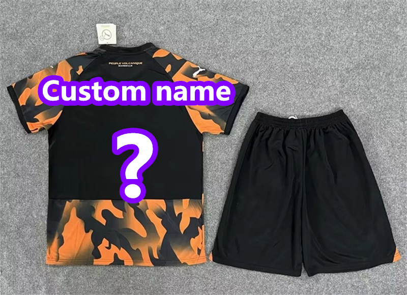2024 Marseille Away Adult Kit Jersey