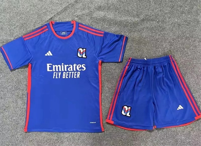 2024 Lyon Away Adult Kit Jersey