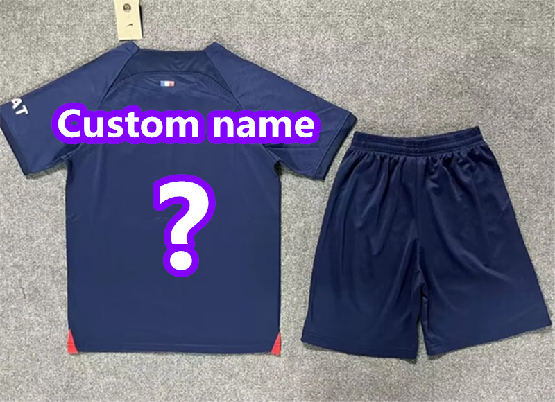 2024 Paris Home Adult Kit Shirt
