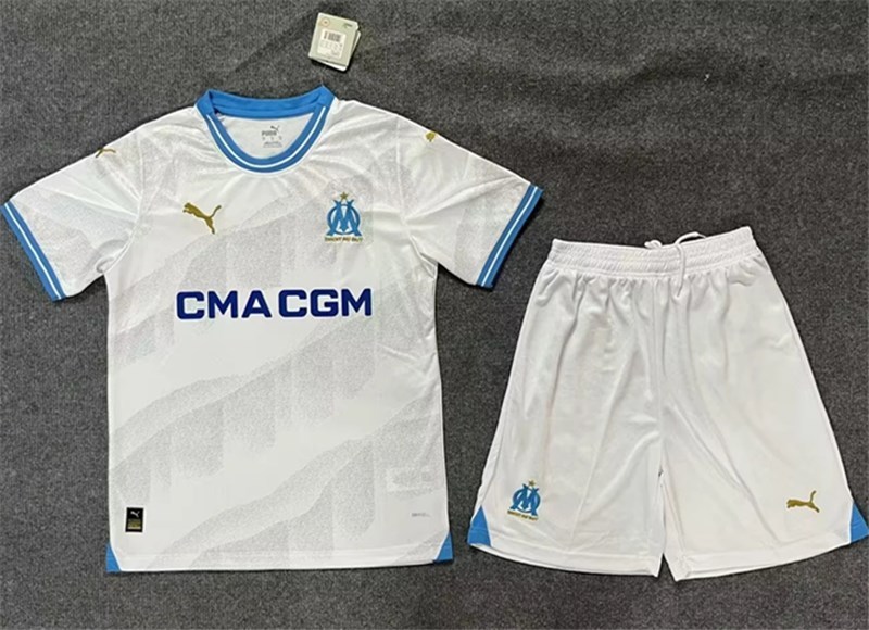 2024 Marseille Home Adult Kit Jersey