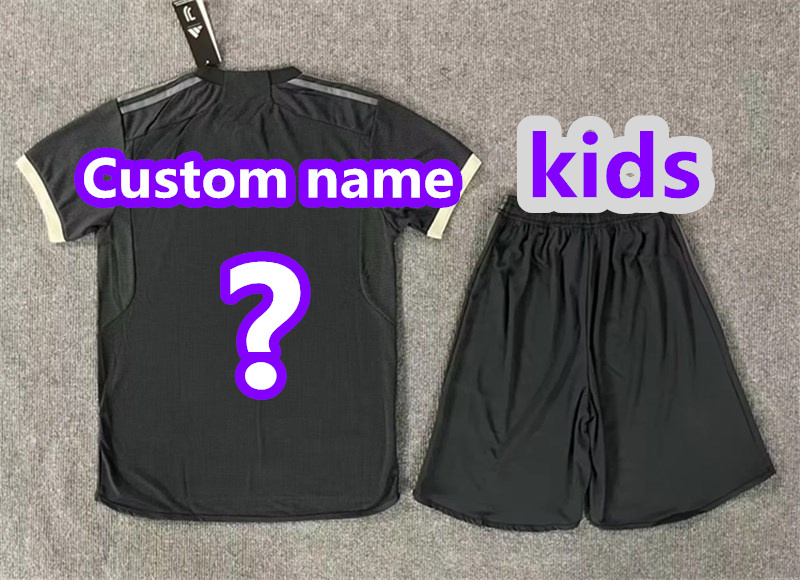 2024 Juventus away kids kit jersey