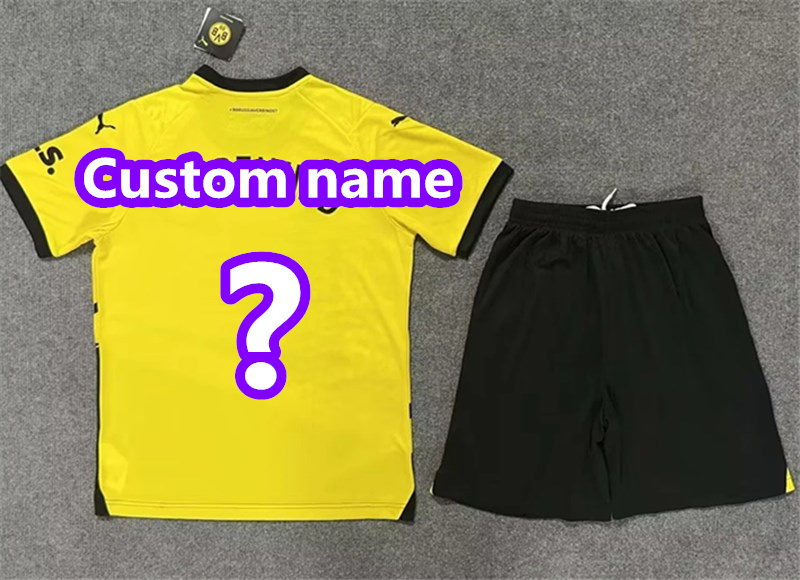 2024 Borussia Dortmund Home Adult Kit Shirt