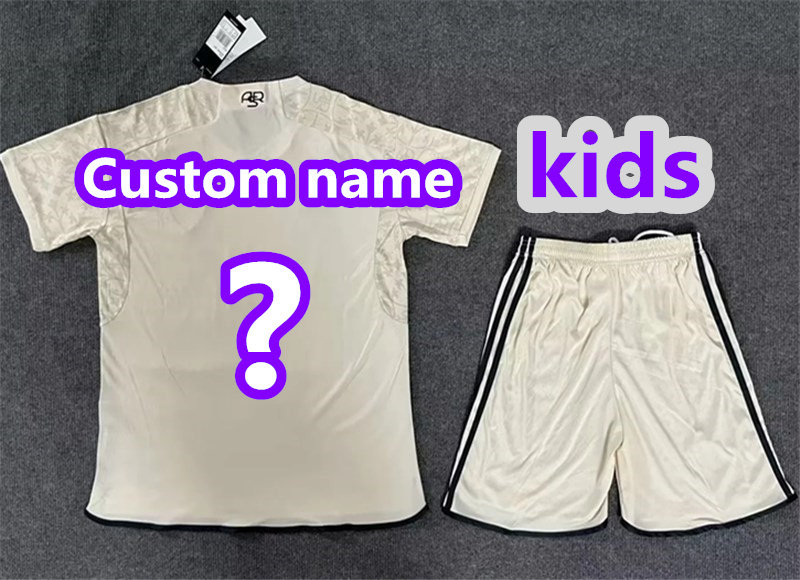 2024 Roma home kids kit jersey