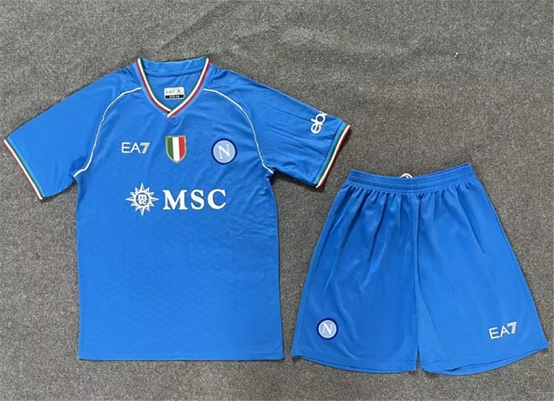 2024 Napoli Home Adult Kit Shirt