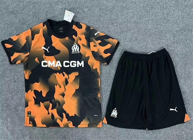 2024 Marseille Away Adult Kit Jersey