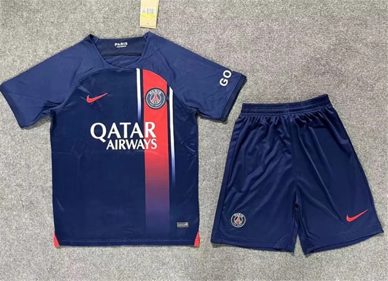2024 Paris Home Adult Kit Shirt
