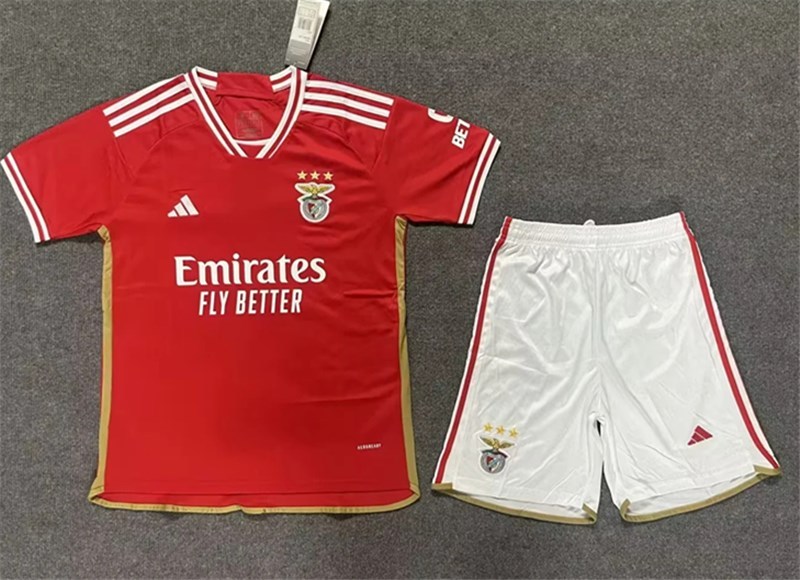 2024 Benfica Home Adult Kit Shirt