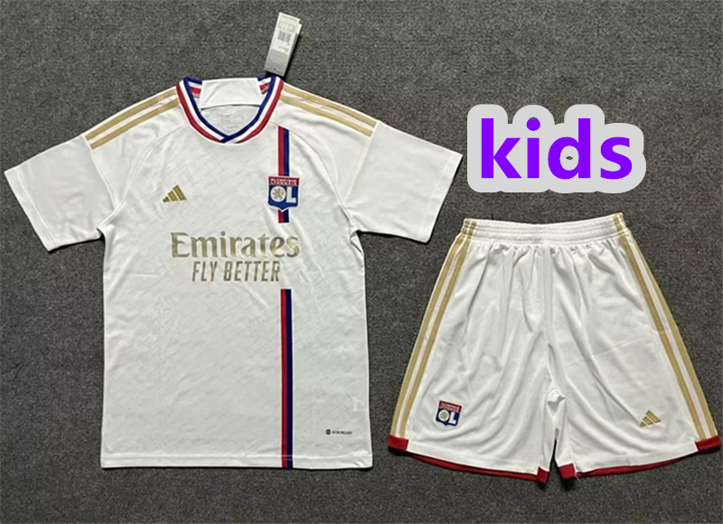 2024 Lyon Home kids Kit Jersey
