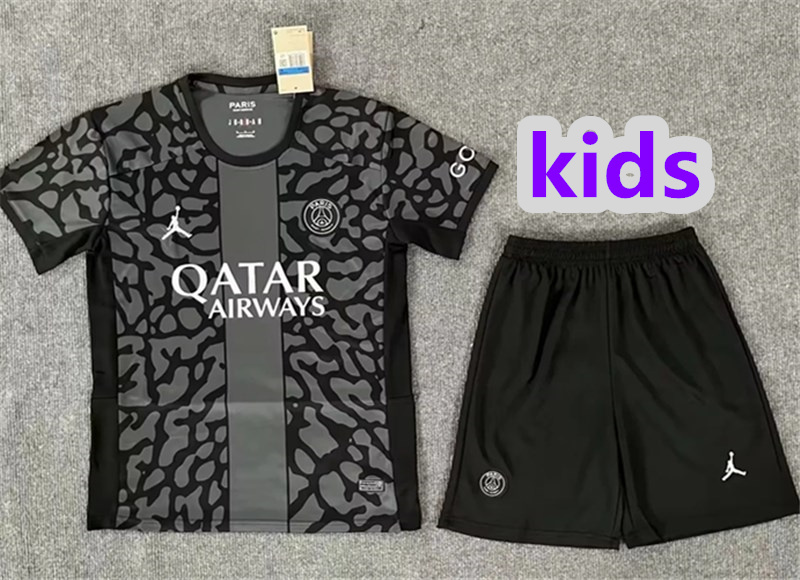 2024 Paris Away kids Kit Jersey